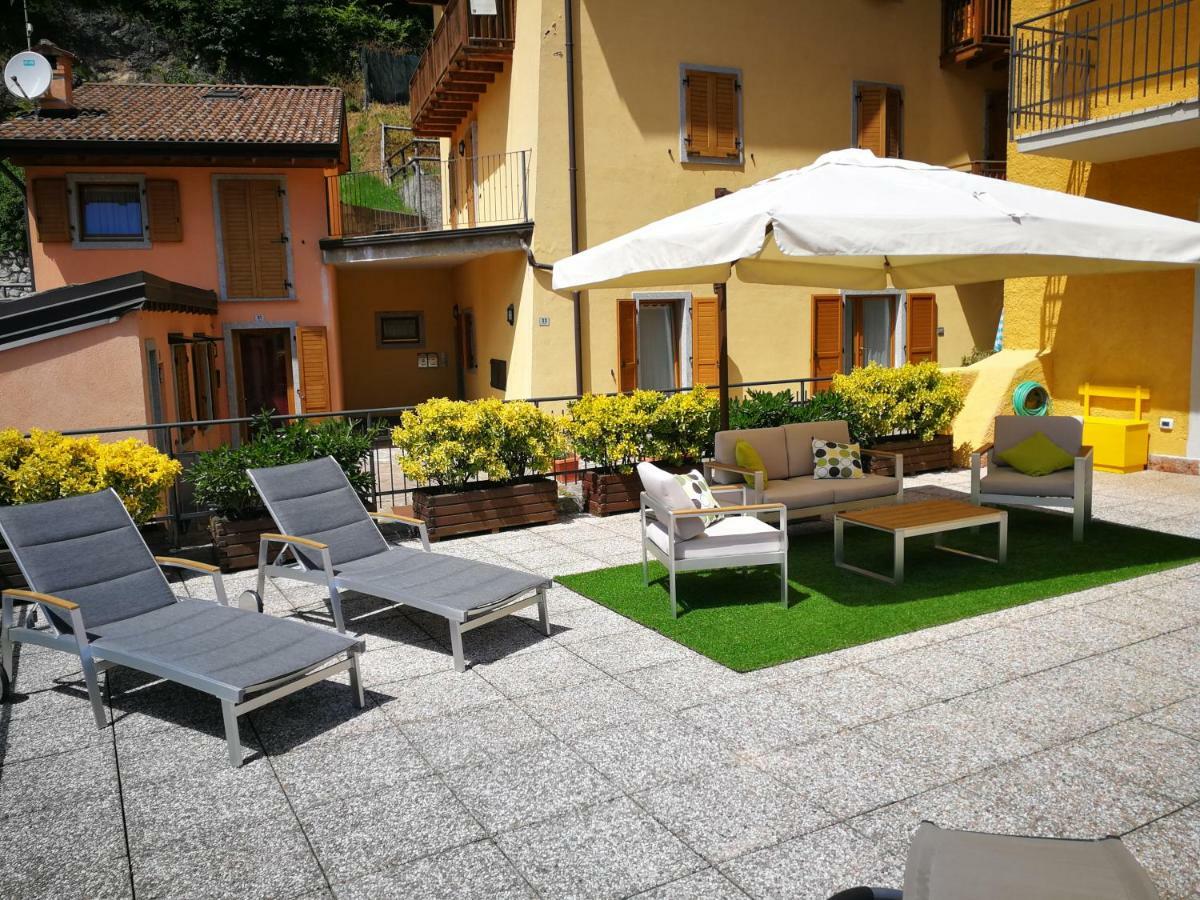 Villa Casa Luca E Cristina à Mezzolago Extérieur photo