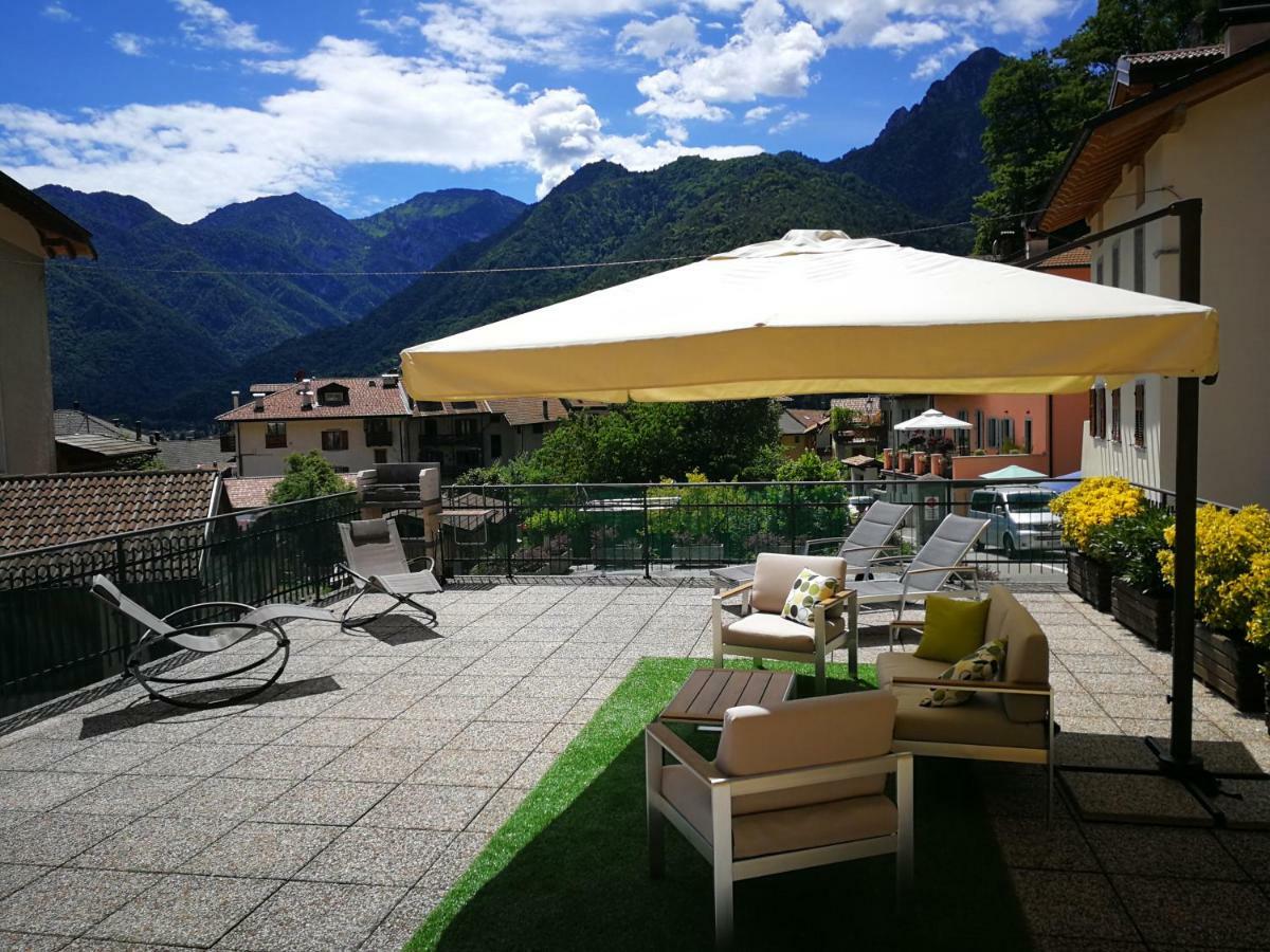 Villa Casa Luca E Cristina à Mezzolago Extérieur photo